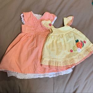 Children’s Place & Young Street | Two Dresses